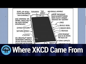 Where XKCD Came From