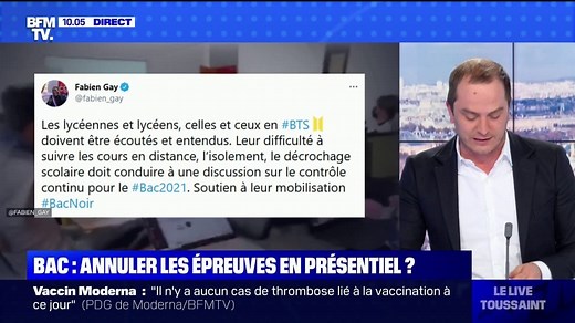 Bac 2021: de nombreux candidats réclament le contrôle continu intégral