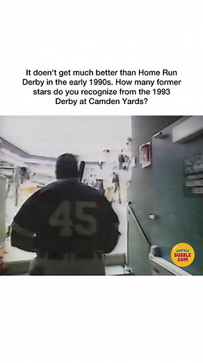 The 1993 All-Star Game Home Run Derby was held at the newly opened Camden Yards in Baltimore. The competition featured a star-studded lineup, including Mike Piazza, Barry Bonds, Albert Belle, Cecil Fielder, Ken Griffey Jr., and Juan Gonzalez. Although Ken Griffey Jr. hit the most impressive home run of the contest, sending a ball 465 feet from home plate off the B&O warehouse in the ballpark's right field, it was Juan Gonzalez who emerged as the winner of the Derby. 👉 Who was your favorite 1999