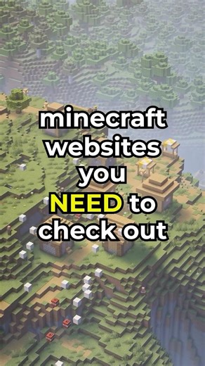 Minecraft Websites you NEED to Check Out