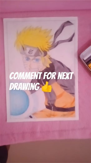 Naruto drawing colouring video #anime
