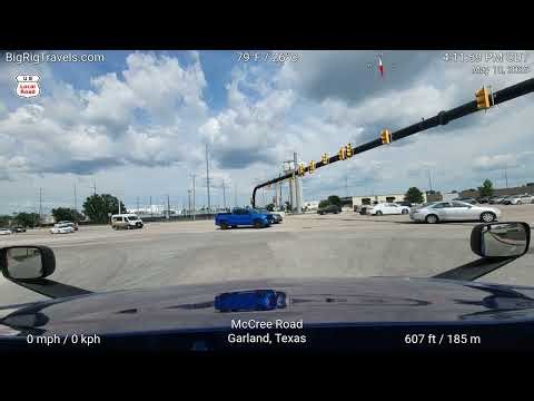 BRT324 Garland, Texas to Mount Vernon, Texas