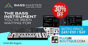 Loopmasters releases Bass Master plugin dedicated to bass