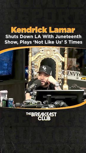 796K views · 10K reactions | #KendrickLamar gave Back to Back a whole new meaning What’s your favorite moment from the Ken & Friends concert last night? Big night for LA  Breakfast Club discusses the POP OUT ✊✊✊ iHeartRadio | Power 105.1 FM | Facebook
