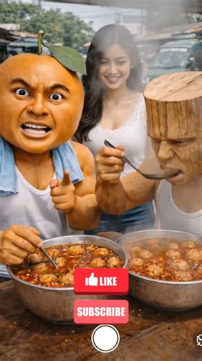 mang Udin lomba makan pedes sama tungtung #shorts #tungtungtungsahur #udindindindun