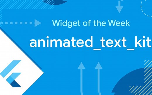 Flutter Widgets 介绍合集 —— 101. animated_text_kit