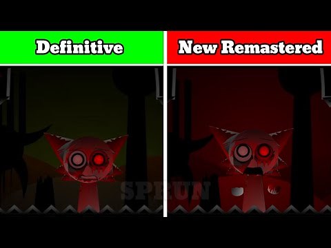 INCREDIBOX SPRUNKI: The Definitive Phase 11 New Remastered Version (The Tourture)