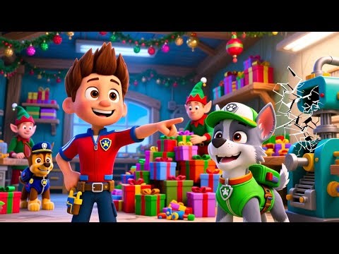 Paw Patrol's Christmas Rescue Mission