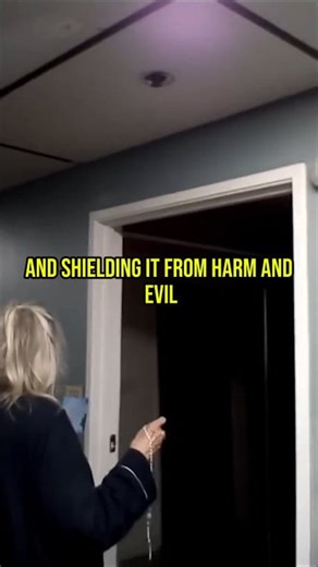 11 reactions | 2019. A nurse films a room blessing for an elderly...