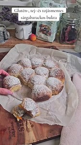 212K views · 3.8K reactions | Sárgabarackos bukta glutén-, tej- és...