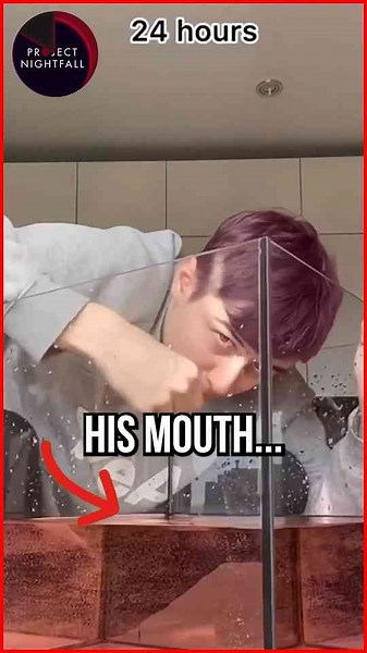 Drinking 50 Liters of Water with a Toothpick