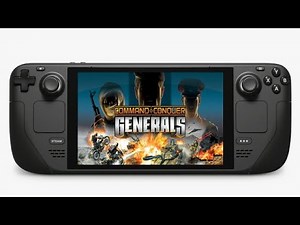 Command & Conquer Generals On The Steam Deck