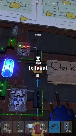 The RUST memory cell is NOT a flip flop teaser #rust #design #electrical #gaming #trending #shorts