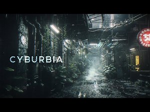Cyburbia: PURE Cyberpunk Ambient [FOCUS-RELAX] Immersive Blade Runner Music Vibes