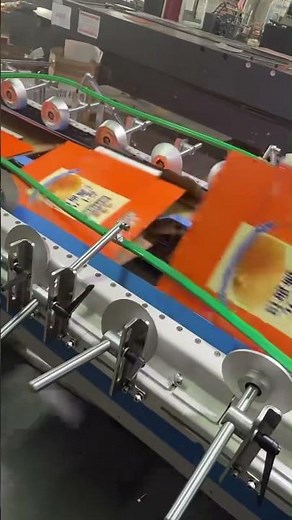 #dgm MEGAFOLD 1450 AC Folder Gluer | Heavy-Duty Corrugated Box Gluing Machine
