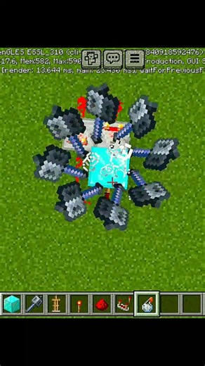 Minecraft Tik Tok Hacks 🤯 #minecraft #shorts #ytshorts