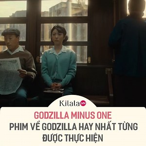 33K views · 302 reactions | Nếu bạn muốn hoài niệm về dòng phim Kaiju (quái thú) xưa với câu chuyện giàu tính nhân văn về một nước Nhật trong thời kỳ đầy đau thương, Godzilla Minus One của đạo diễn Takashi Yamazaki là tác phẩm không thể bỏ lỡ. | Kilala | Facebook