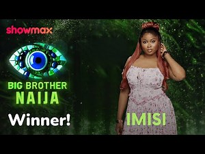Imisi wins BBNaija Season 10! | BBNaija S10