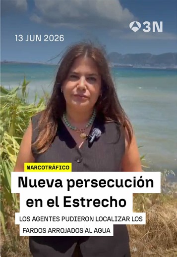Interceptan 4,8 toneladas de hachís en el Estrecho de Gibraltar