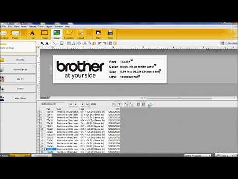 Using P touch Editor Transfer Manager