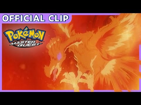 The Legend of Ho-Oh! | Pokémon: Master Quest | Official Clip