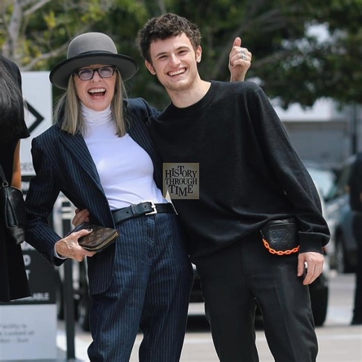 "Diane Keaton embraced motherhood with joy, adopting her daughter Dexter in 1996 and son Duke in 2001 in Los Angeles, California. Born January 5, 1946, Keaton chose single parenthood in her fifties, creating a beautiful family filled with love and devotion. She raised both children in her Brentwood and Beverly Hills homes with dedication and warmth. Keaton openly celebrated the joys of adoption and parenting, sharing her journey with grace. Her loving relationship with Dexter and Duke brought tr