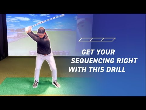 Get your Sequence Right with our Most Commonly Used Swing Drill