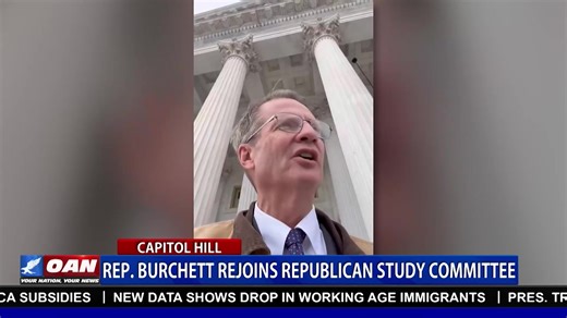 Tennessee Rep. Tim Burchett rejoins the Republican Study Committee! Burchett praises new leadership under Congressman August Pfluger, saying the largest conservative House caucus is back on track to champion conservative policies. Click here for more: https://live.oann.com/home.ktv?utm_source=socials&utm_medium=social media&utm_campaign=FB | One America News Network