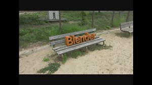 【Blenderチュートリアル】カメラトラッキングで3Dモデルを合成する
