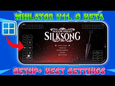 Winlator v11.0 Beta Setup & Best Settings | Run Windows on Android (Full Tutorial 2025)