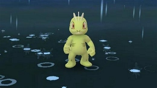 How to catch shiny Machop in Pokemon GO