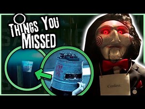 77 Things You Missed™ in JIGSAW (2017) | Ultimate Compilation