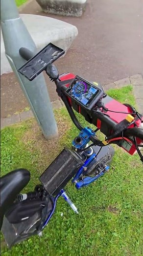 Raw Power! The Ultimate Electric Mini Rocker Bmx Build!