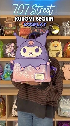 Kuromi fans you don't want to miss this backpack! 💜