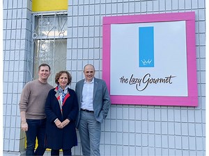 The Lazy Gourmet, Vancouver's Premiere Catering Company, Joins Compass Group Canada's Family of Businesses