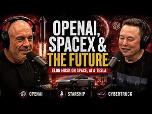 Elon Musk on OpenAI, Starship, Cybertruck and the Future of Space