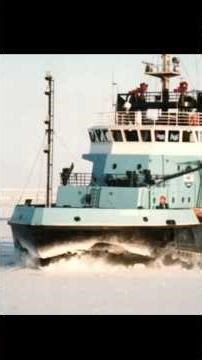 Tech Tour of 221ft Ice-Breaker Research Ship #expeditionyacht #xploreryacht #iceclass