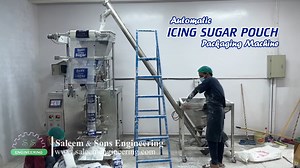 Icing Sugar Packing Made Easy – Fully Automatic Packaging Machine Our Automatic Icing Sugar Packaging Machine ensures high-speed, dust-free, and accurate packing for icing sugar. Designed for food industries to boost production efficiency with consistent sealing quality. Perfect for pouches, bags, and sachets. 📞 Contact: 92-321-9052399 | 92-322-4606103 🌐 www.saleemengineering.com #IcingSugar #PackagingMachine #AutomaticPackaging #SugarPackingMachine #FoodPackaging #PowderFillingMachine #Automa