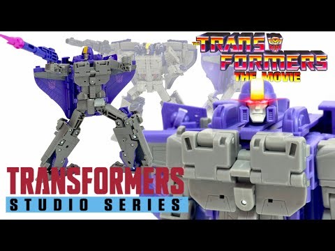 Studio Series Transformers The Movie 86: ASTROTRAIN - Robot Mode