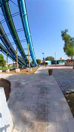 bellaciao waterslide parkour 💦#parkourfreerun #parkour #waterpark #shortslife