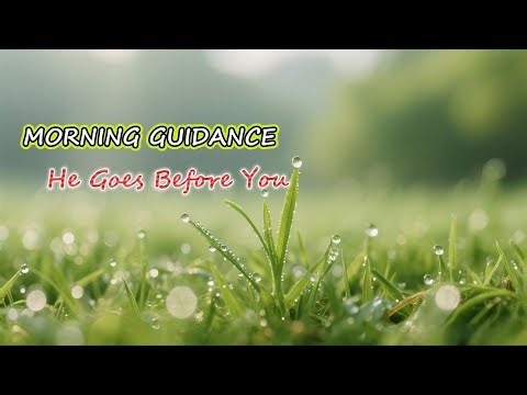 Morning Guidance | Peaceful Piano Worship with Scripture to Start Your Day (1 Hour)