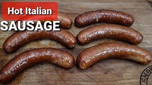 Hot Italian Sausage Recipes - Homemade Sausage - Italian Food