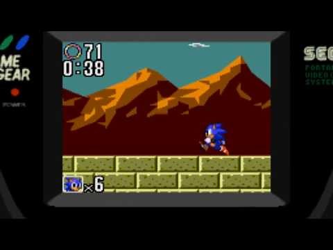 EVERY Chaos Emerald Location - Sonic The Hedgehog 2 (SEGA Game Gear) ✔