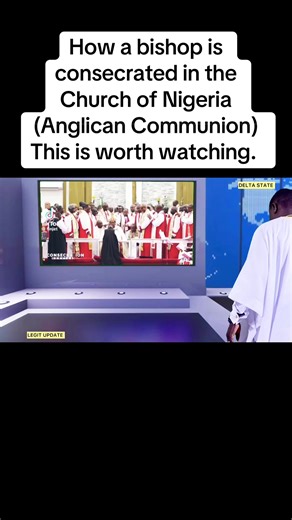 How a bishop is consecrated in the Church of Nigeria (Anglican Communion) This is worth watching. #legitupdateteam #christian #lagostiktok #churchofnigeriaanglicancommunion #christianassociationofnigeria