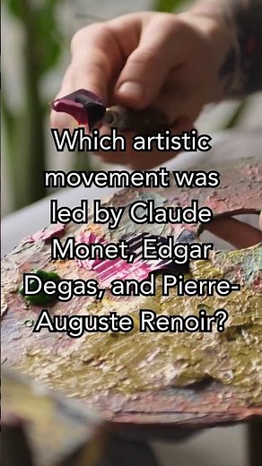 The Movement That Changed Art Forever 🎨🌅✨