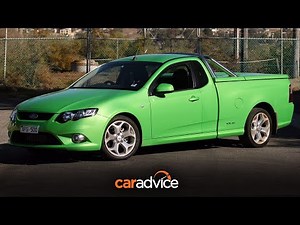 2011 Ford Falcon Ute Video Review | CarAdvice