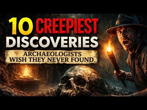 10 Creepiest Discoveries Archaeologists Wish They Never Found… (Terrifying)