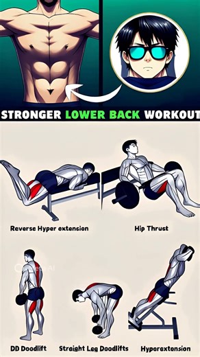 #lowerbackworkout #lowerbackexercises #backworkout #backexercise #backingym #back