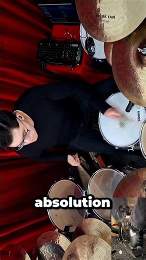 41. GHOST B.C. - ABSOLUTION (DRUM COVER) #shorts