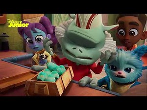 🐣 Ouă rele | Războiul Stelelor: Aventurile Tinerilor Jedi | Disney Junior România
